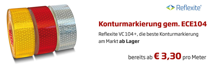 Aktion Konturmarkierung