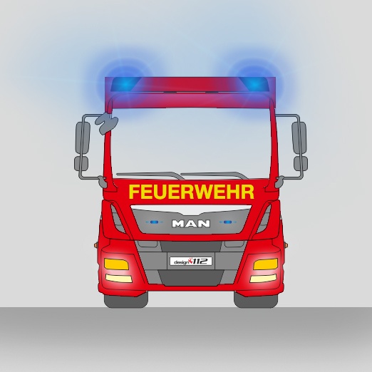 Fluoreszierende Folie
