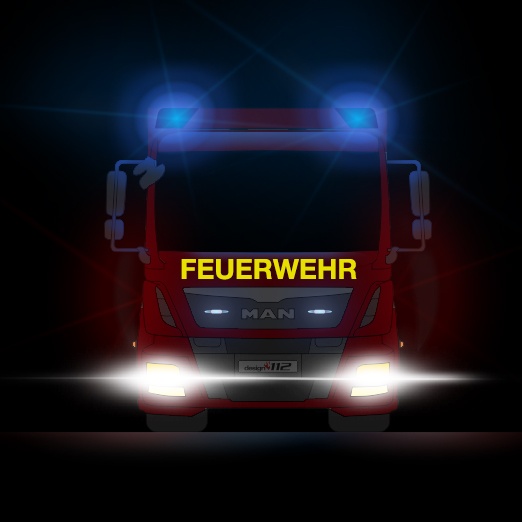 Fluoreszierende + retroreflektierende Folie