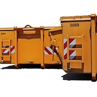 Warnmarkierungen Container Kennzeichnungen gem. DIN 67520