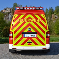 Warnmarkierungssätze