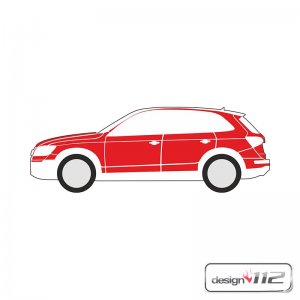 Flächen-Folierungssatz für Audi Q5 -...