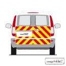 Heck-Warnmarkierungssatz MB Vito, Kombi, Heckt�ren