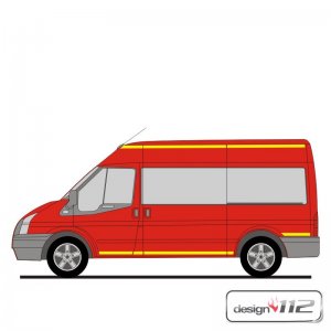 Konturmarkierungssatz Ford Transit