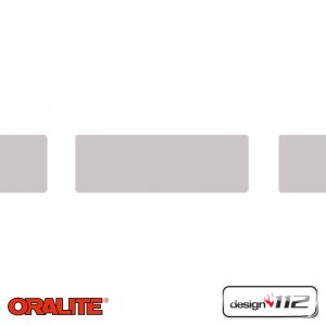 Linienmarkierung design112 Maxi Gaps - 150 x 50 mm - 15 m...