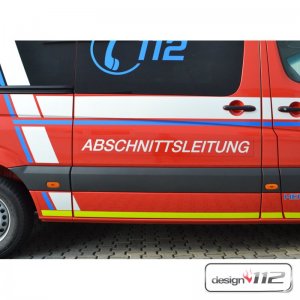 Magnetschild "Abschnittsleitung"...