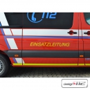 Magnetschild "Einsatzleitung",...