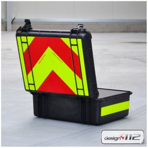 Markierungsset f�r PELI Koffer #1550...