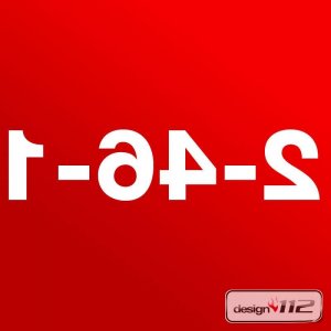 Schriftzug Funkrufnummer/name - Beschriftungsfolie -...