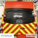 Verklebungssatz Warnmarkierung MB Sprinter / VW Crafter...