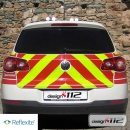 Verklebungssatz Warnmarkierung Volkswagen Tiguan