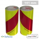 Warnmarkierung Reflexite Daybright Chevron - 141 mm...