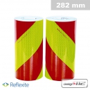 Warnmarkierung Reflexite Daybright Chevron - 282 mm...