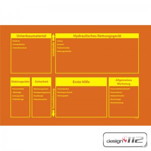 design112-Bereitstellungsplane "Text"