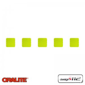 design112 Quadrat Flexi-Gaps, Lime - 30 x 30 mm- 15 m...