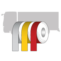 Konturmarkierung für Festaufbauten
