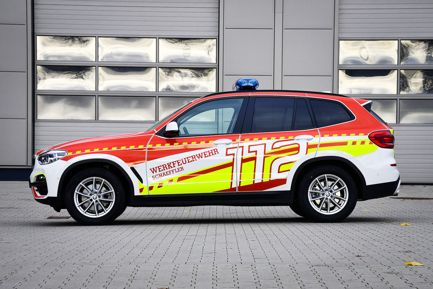 Designfolierung KdoW BMW X3 G01 Haberl design112