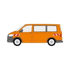 VW Transporter T5, Heckt&uuml;ren, 2009/10 - 2015/05 |...