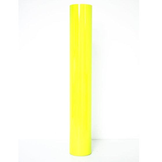 Orafol Oracal 7710 fluoreszierend gelb - RAL1026 - 3 Jahre | 10 m Rolle