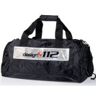 design112-Freizeittasche mit retroreflektierendem Rückenschild