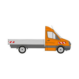 VW Crafter Pritschenaufbau, 2011/04 - 2017/02 |...