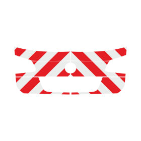 Heck-Warnmarkierungssatz VW Touareg II, 2010/05 - 2013/06