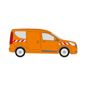 Dacia Dokker Express,Hecktüren, 2013/03 - 2017/03 |...