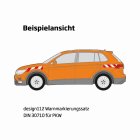Audi A3 8V, Limousine, 2013/02 - 2016/03 | Warnmarkierungssatz