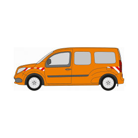 Renault Kangoo, Kurz, Heckt&uuml;ren, 2013/06 - 2020/12 |...