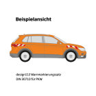 VW Golf 7 Variant, 2013/04 - 2017/01 | Warnmarkierungssatz