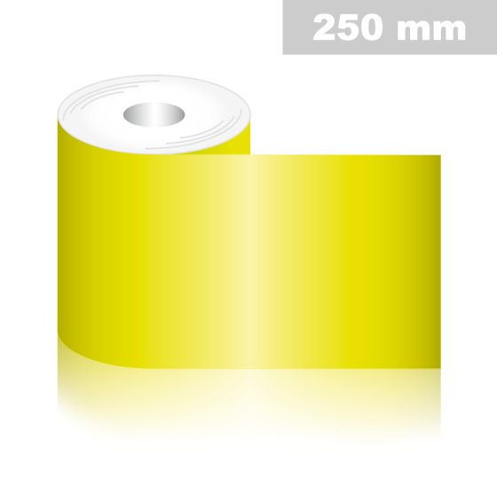 Reflektierende Folie Oralite VC612 Flexibright, Fluor Lime, 250 mm 50 m Rolle