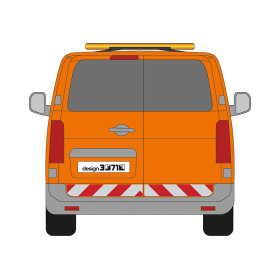 Sliding Door Runner Rail Right VIVARO C EXPERT JUMPY III PROACE II