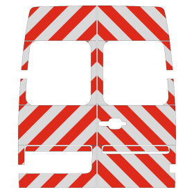 Sticking-Set hazard marking Volkswagen LT / Mercedes Benz...