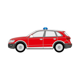 Audi Q5, 8R, 2012/09 - 2016/12, DIN-Plus | Fl&auml;chen-Folierungssatz