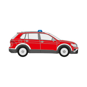 VW Tiguan, II, 2016/02 - 2020/08, DIN-Plus | Fl&auml;chen-Folierungssatz