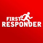 Schriftzug First Responder | Gegossene Hochleistungsfolie