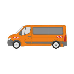 Renault Master III, 2019/10 - 2024/08 | Warnmarkierungssatz