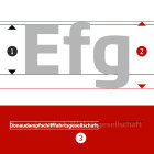 Schriftzug FEUERWEHR | Retroreflektierende Folie gem. ECE104R | ORALITE | 5600E | 010 | weiß | F1-02 | 1.000 x 150 mm