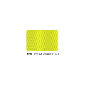 Schriftzug Smartphone 112 | Fluoreszierende-Hochreflektierende Folie