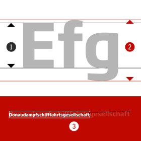 Schriftzug FEUERWEHR | Fluoreszierende-Hochreflektierende Folie | ORALITE | VC612 Flexibright | 112 | lime | F1-02 | 1.250 x 180 mm