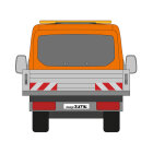 Ford (e-)Transit, flatbed, 2019/08 - | warning marking kit
