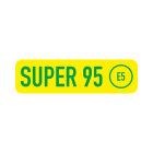 Aufkleber "SUPER 95 (E5)" 90 x 25 mm