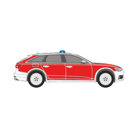 Audi A6, C8-4K, 2018/06 - , DIN-Plus | Fl&auml;chen-Folierungssatz