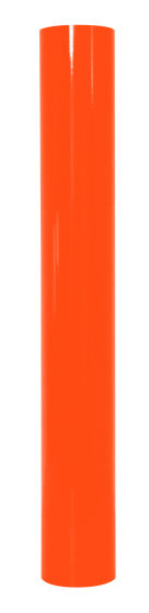 Oracal 7510 RA |  fluoreszierend rot - RAL3024 - 3 Jahre | Kurzrolle 15 Meter