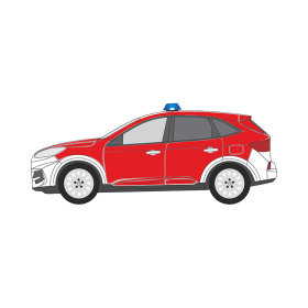 Ford Kuga, 2020/04 - , DIN-Plus | Fl&auml;chen-Folierungssatz