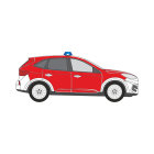 Ford Kuga, 2020/04 - , DIN-Plus | Flächen-Folierungssatz