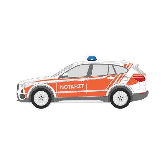 BMW X1, F48, (LCI), 2015/10 - | Beschriftungssatz