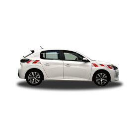 Peugeot (e-) 208, 2019/06 - 2023/10 | Warnmarkierungssatz