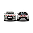 Peugeot (e-) 208, 2019/06 - 2023/10 | Warnmarkierungssatz