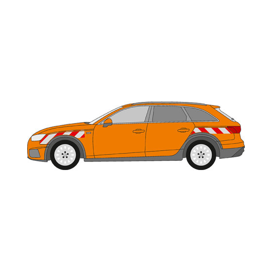 Audi A4 B9, Allroad, 2019/05 - | Warnmarkierungssatz